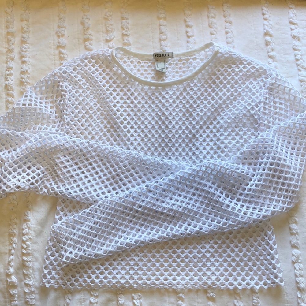 Forever 21 Mesh Top